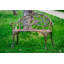 Banc de jardin en métal Shatley Rose-2071787859