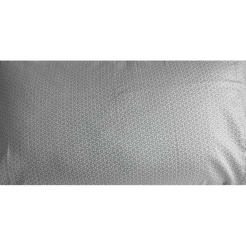 Ensemble de draps en coton 400 fils, Ensemble de draps pour lit simple avec deux taies