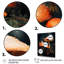 «Orange Forest Mushroom In Magical Forest», reproduction sur toile-1922352905-1922352910