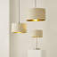 Sussan 15cm H Linen Blend Lamp Shade in Natural
