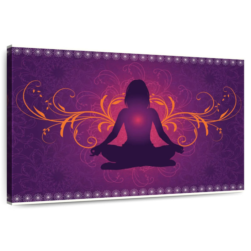 Kerrick Yoga Heart Chakra, 32" H x 48" W