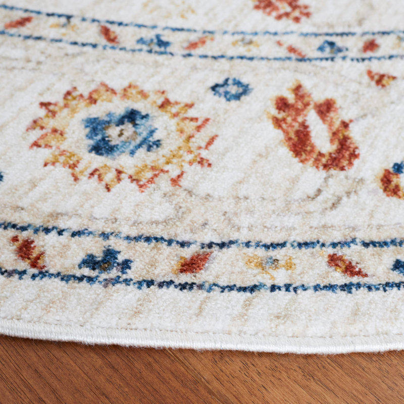 Elazer Olympia Performance Oriental Rug, Rectangle 7'9" x 10'5"