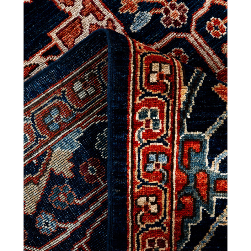Serapi One-of-a-Kind 8' 11" X 11' 10" Hand Knotted Area Rug