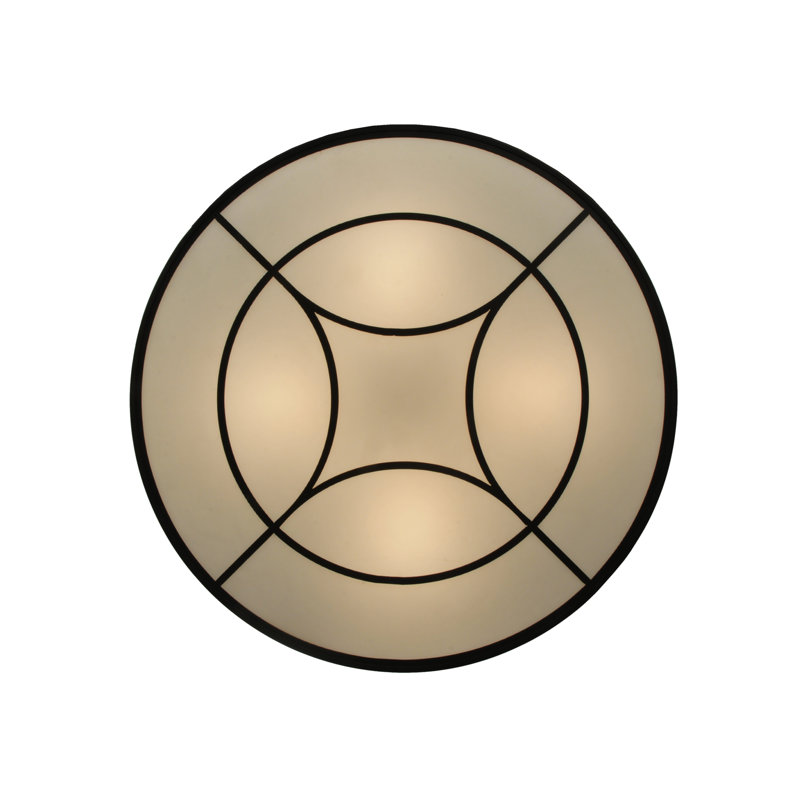 Cilindro 4 - Light Flush Mount