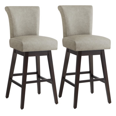Alanys Swivel Counter & Bar Stool