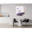 Purple Black III By John Beard - Gallery Wrapped Canvas Print Print by John Beard-2143966283-2144250884