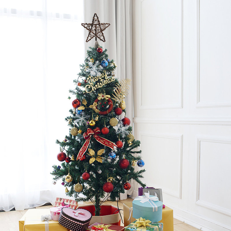 31cm Polyethylene Plastic Tree Topper