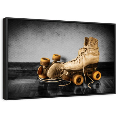 " Vintage Skates Pop "