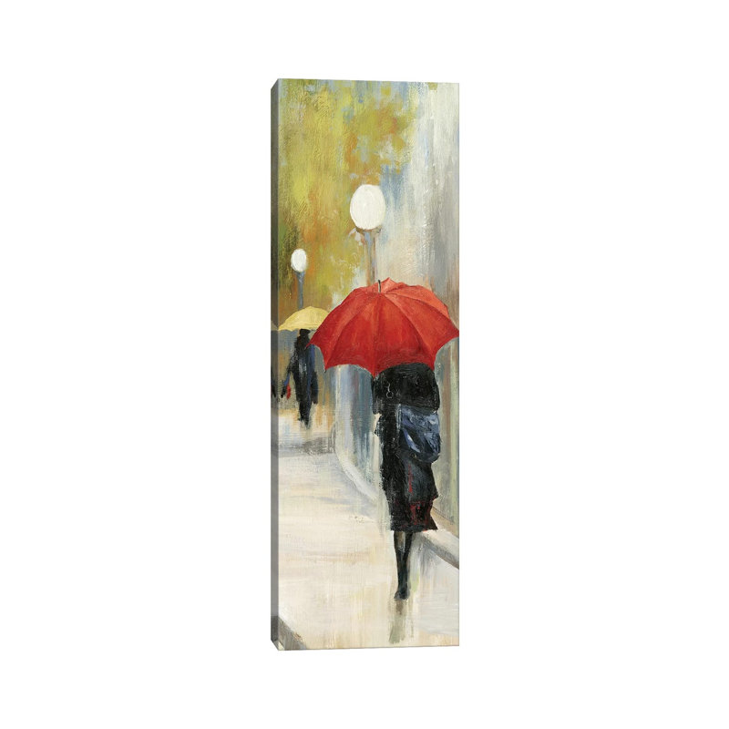 I Will Be There 1 Piece Wrapped Canvas Panoramic Wall Art, 182.88 cm H x 60.96 cm W