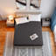 Tanvish Luxury Microfiber Fitted Sheet - 40 cm Deep Pocket, Ultra-Soft - Wrinkle-Free and Easy Care-1751870255-1751870253