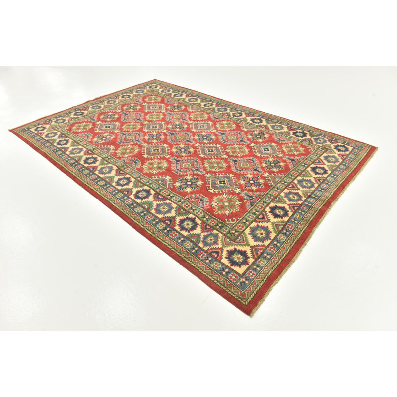 Olander Red Rug