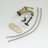 Single-Hole Single-handle Bathroom Faucet with Drain Assembly-95166387