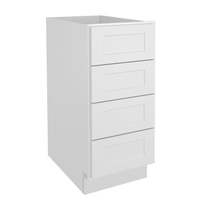 Hardwood Ready-to-Assemble Plywood Standard Drawer Base Cabinet