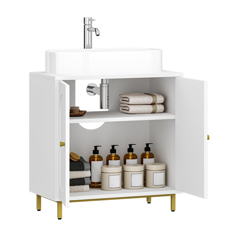 Bathroom Vanity, White