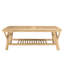 Cafferkey Solid Wood Four Leg Coffee Table