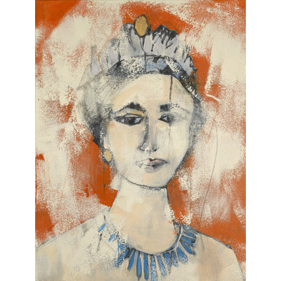Queen Of The Sinister Maidens Print by Jacquie Gouveia