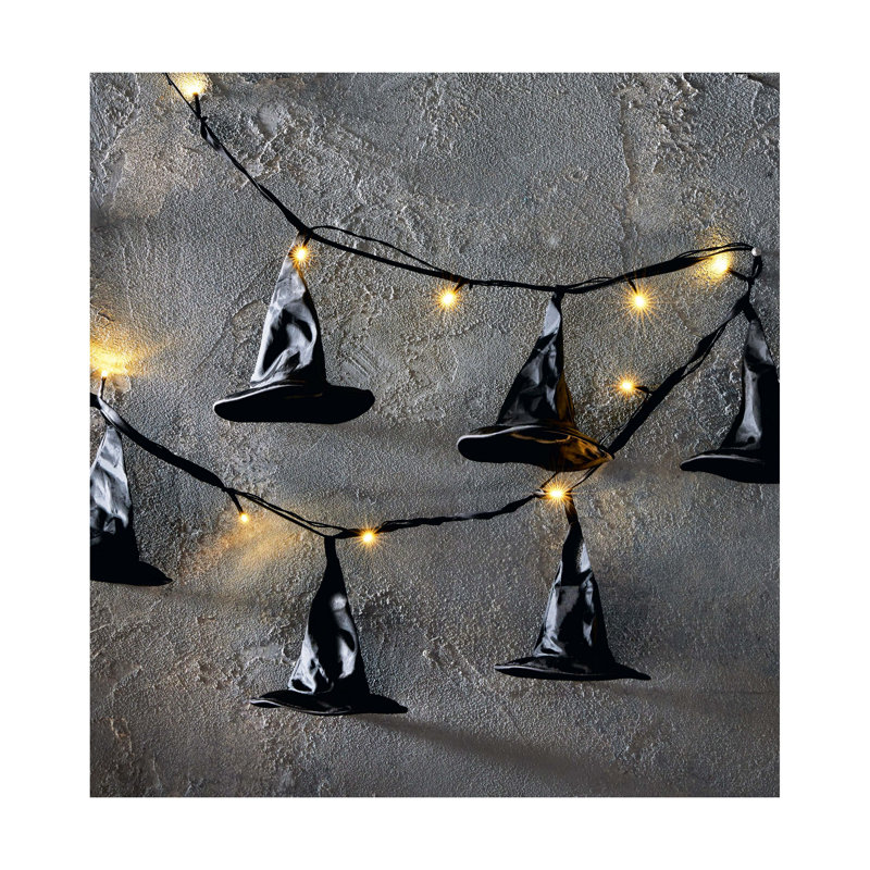 Witch Hat Led String Lights