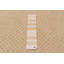 Tapis crème Kashkuli Gabbeh 6 pi 7 po x 9 pi 4 po