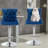 Daijiah Swivel Upholstered Adjustable Height Counter Stool-789314002-789313963
