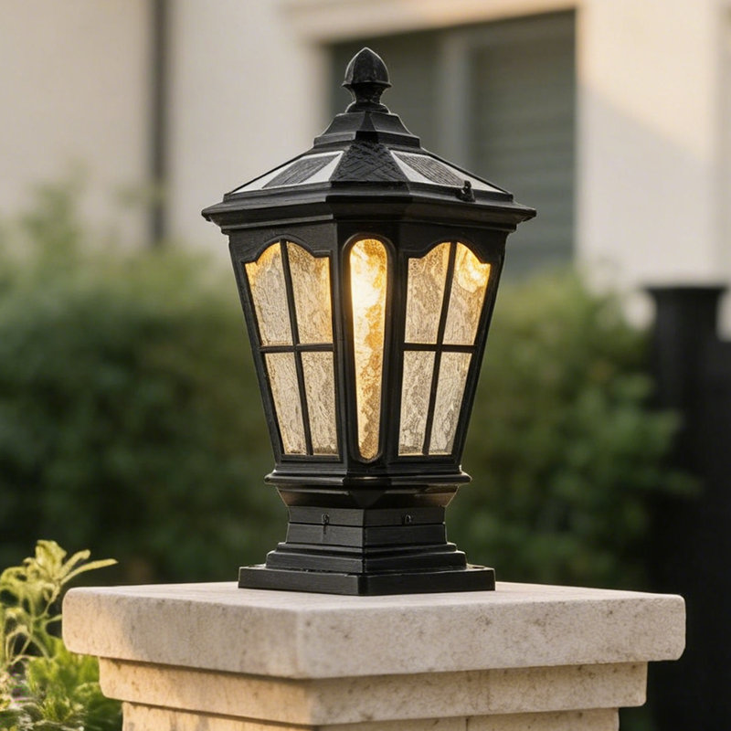Solar Powered Wall Light