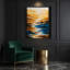 «Watercolor Landscape 47», art mural sur toile beige-1630601735