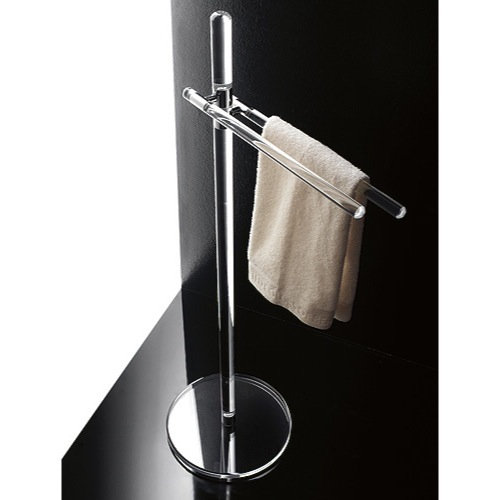 Porte-serviettes autoportant Orchidea, Plexiglas