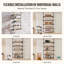 5 Piece Square Steel Floating Shelf-898294946