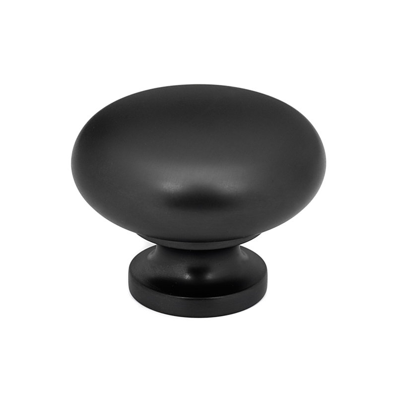 Mushroom Knob, Bronze, 1.25" H x 1.5" W x 1.5" D