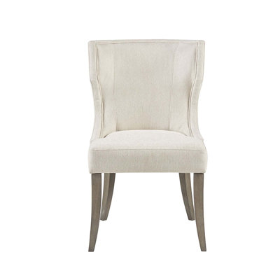 Chaise rembourrée à oreilles