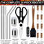 Ensemble d'outils de barbecue 31 pièces-86364469