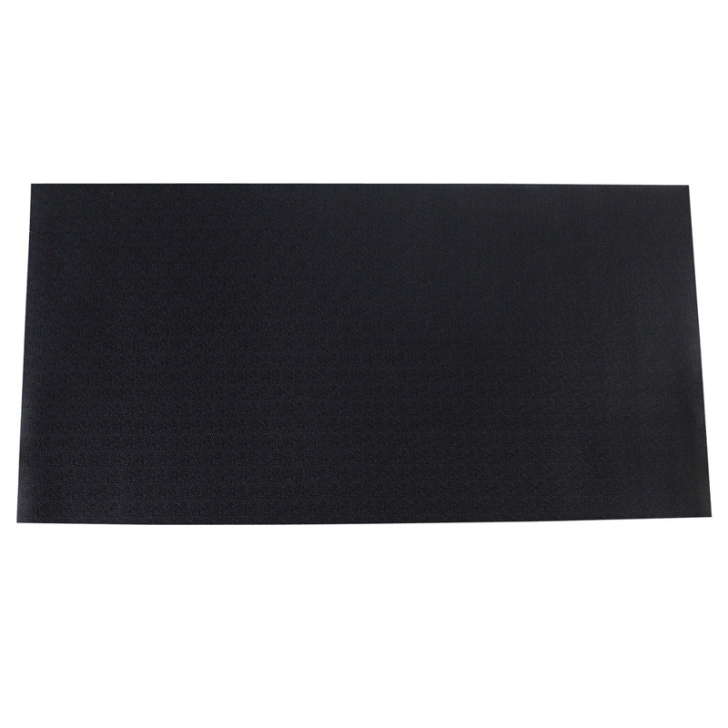 5.3'' H x 24'' D Plastic Adjustable Dog Table Accessory, 5.3" H x 48" W x 24" D, Black