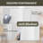 100% Blackout Thermal Insulated Polyester Curtain Pair-633352616-633352627