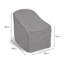 Outdoor Adirondack Chair Cover