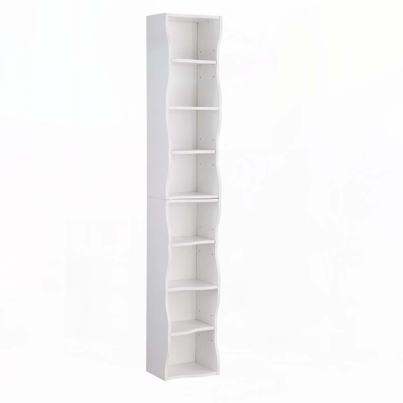 Bibliothèque à 8 niveaux, Naturel