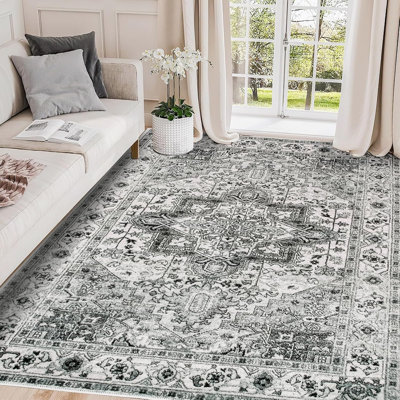 Machine Washable Area Carpet