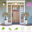 Artificial 4FT Flower Plant Tree with Planter-2100847451