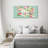Holidays And Flamingos - Wrapped Canvas Print