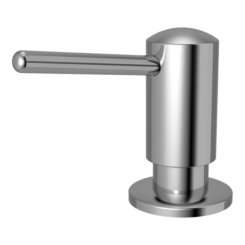 Liquid Soap Dispenser, Stainless Steel