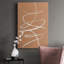 «Terracotta Drift II» sur toile-955203172