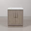 Ensemble de meuble-lavabo simple 30 po Kamila-1140731642