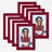 Red Wood Picture Frame - Set of 8-89853823