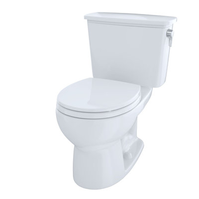 Drake® 1.28 GPF (Water Efficient) Round Two-Piece toilet (Seat Not Included)