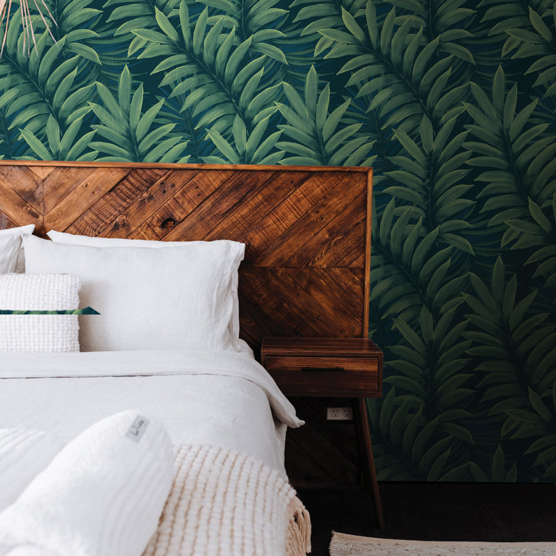 Griff 16.5' L x 20.5" W Peel and Stick Wallpaper Roll