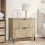 63.5cm W Manufactured Wood Bedside Table-1086627552