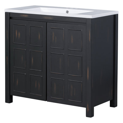 36" Bathroom Vanity Organizer with Sink