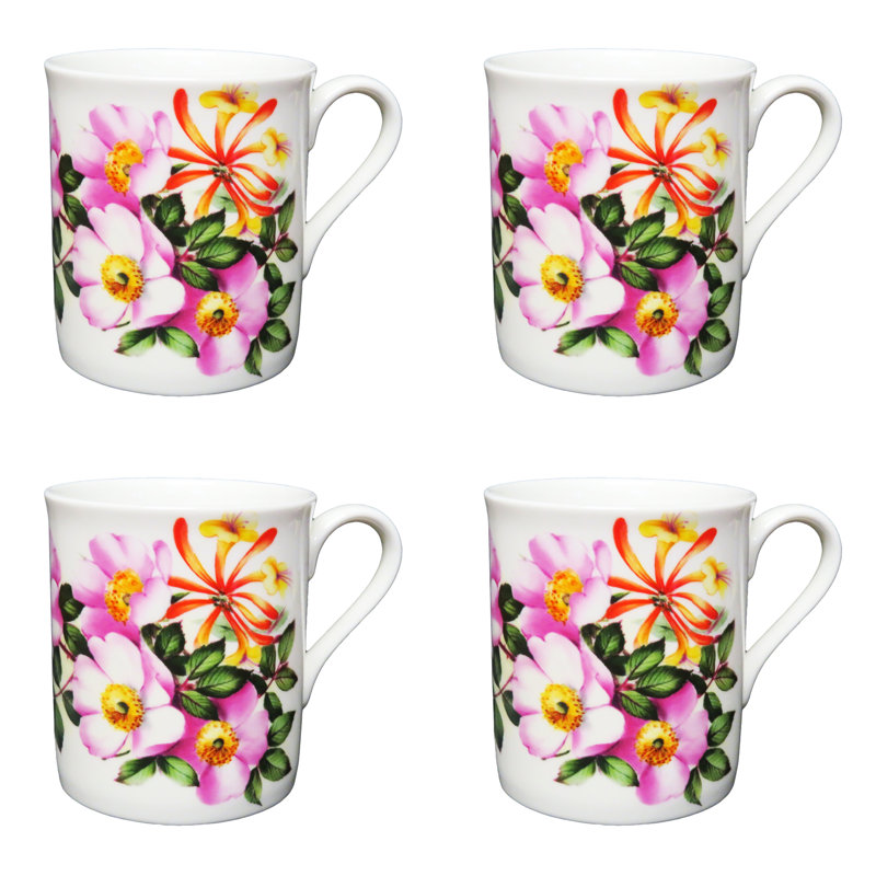 Latifah Bone China Coffee Mug