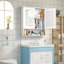 Rangement pour salle de bain Leshanti-1142222880