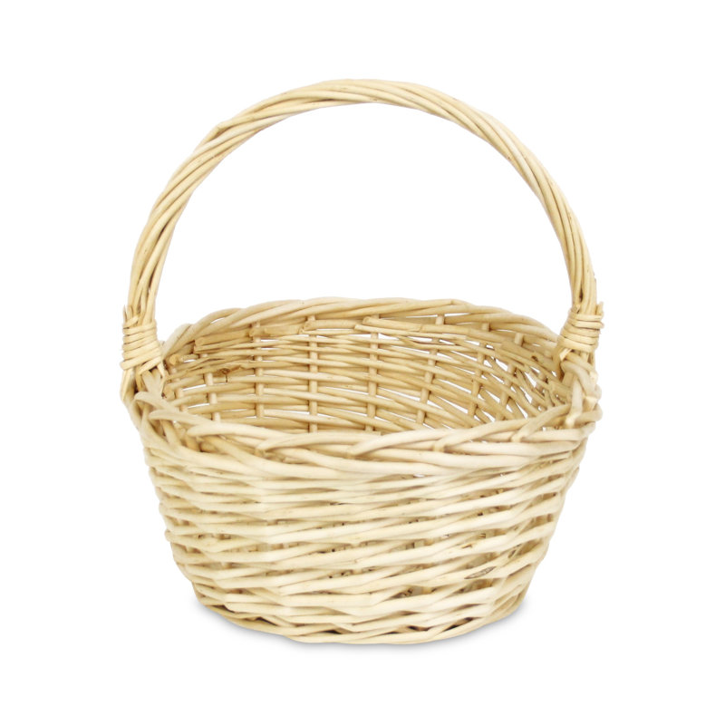Nidus Oval Hanging Basket - Light Brown