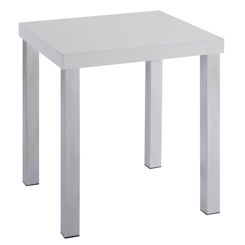 Jeune Solid Wood Top End Table