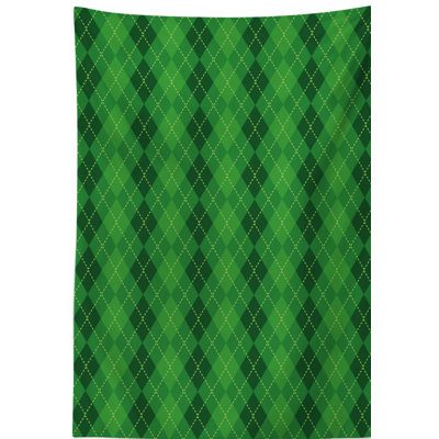 Irish Dining Room Kitchen Tablecloth